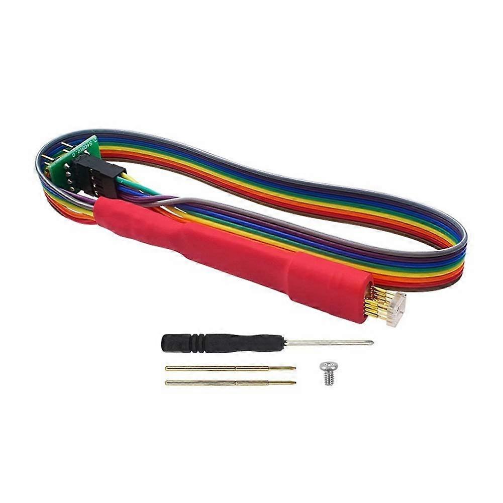 WSON8 Chip Burning Probe Read and Write Spring Pin Baffle Spacing 1.27 Programmer Adapter Test Probe Chip Size 8x6mm