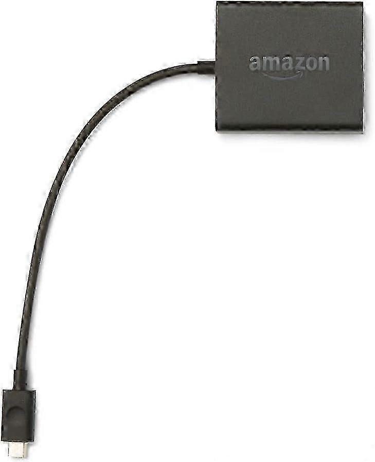 Ethernet Network Adapter High Speed Wired Internet Connection Amazon Fire TV Streaming Media