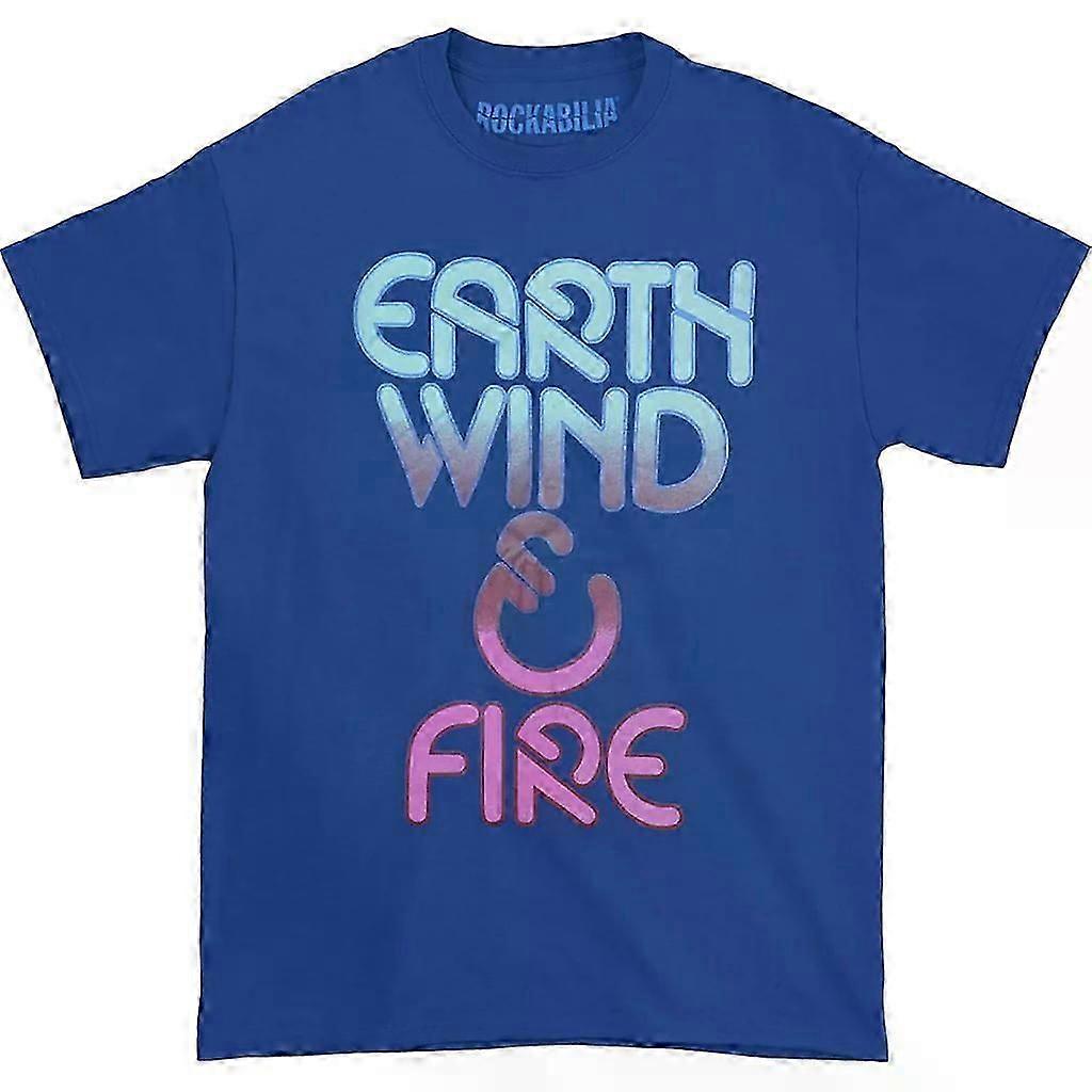 Tricou Earth Wind & Fire Classic retro wave