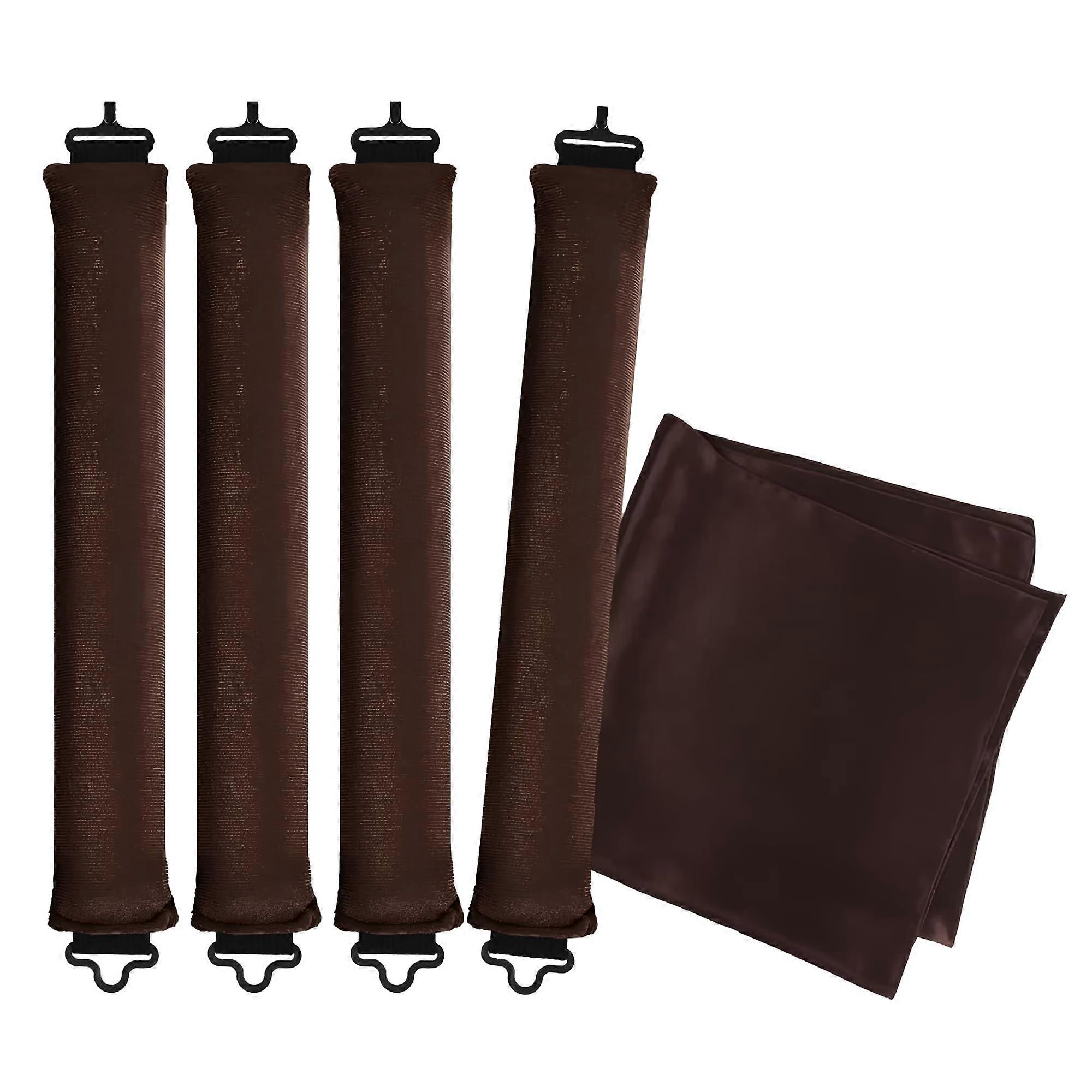 Heatless Hair Curlers for Overnight Styling, Soft No Heat Curling Rods for Natural Waves and Curls