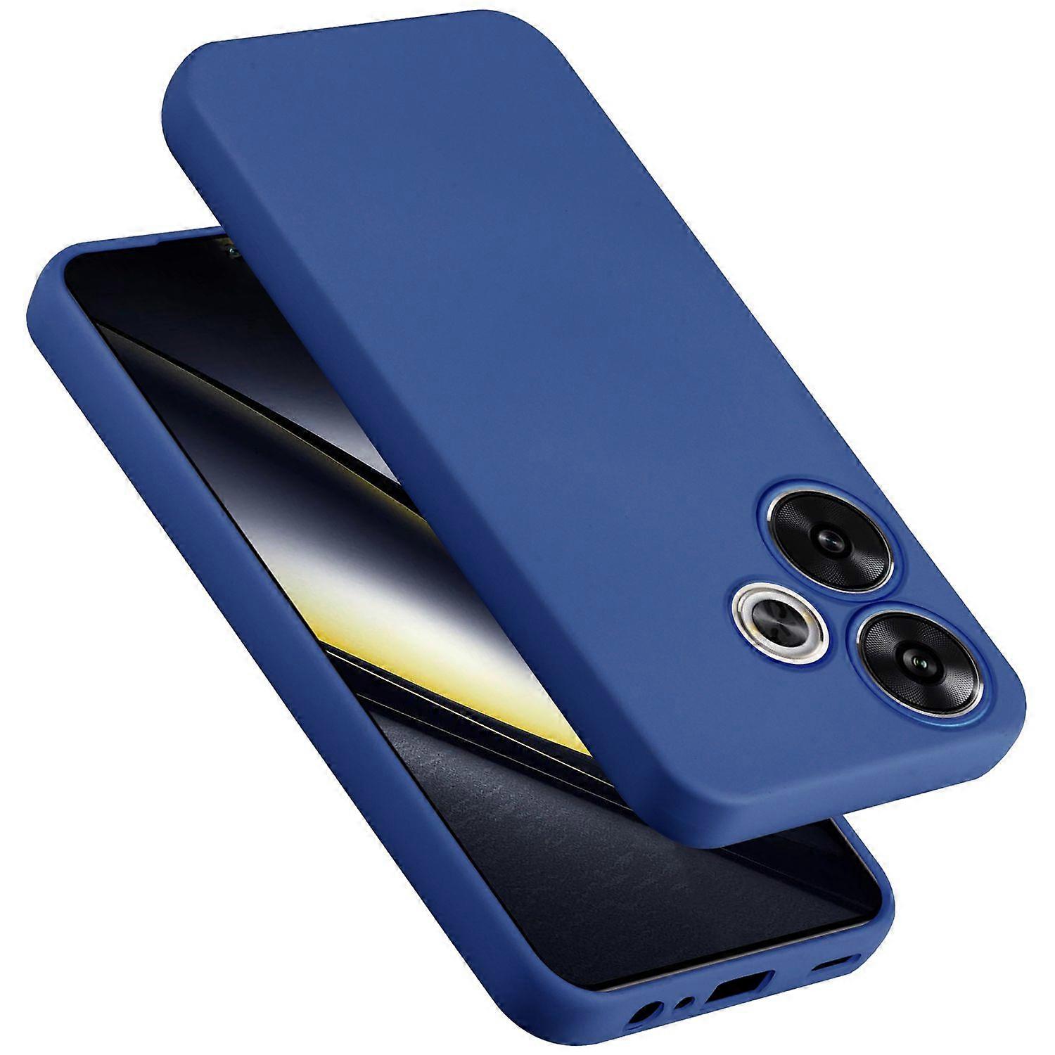 Xiaomi Poco F6 Case TPU Protective Case - Liquid Design
