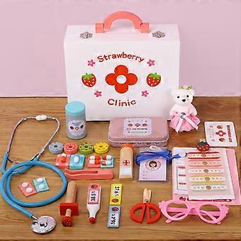 Dental toy set, doctor's toy set, medical kit for boys and girls, nurse, children's injection, pretend play, stethoscope, Amazon.