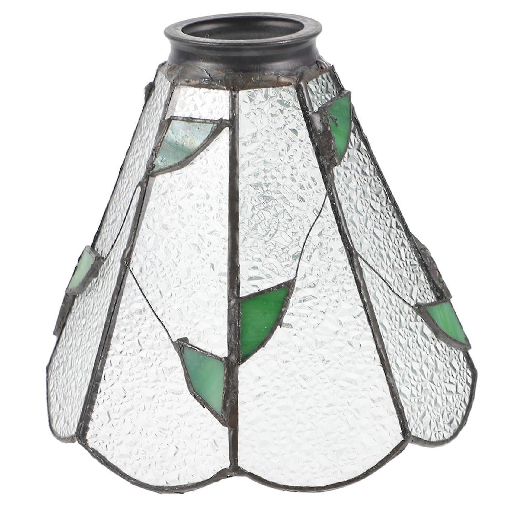 Glass Lamp Shade Retro Style Replacement for Wall Sconce, Chandelier and Pendant Lights