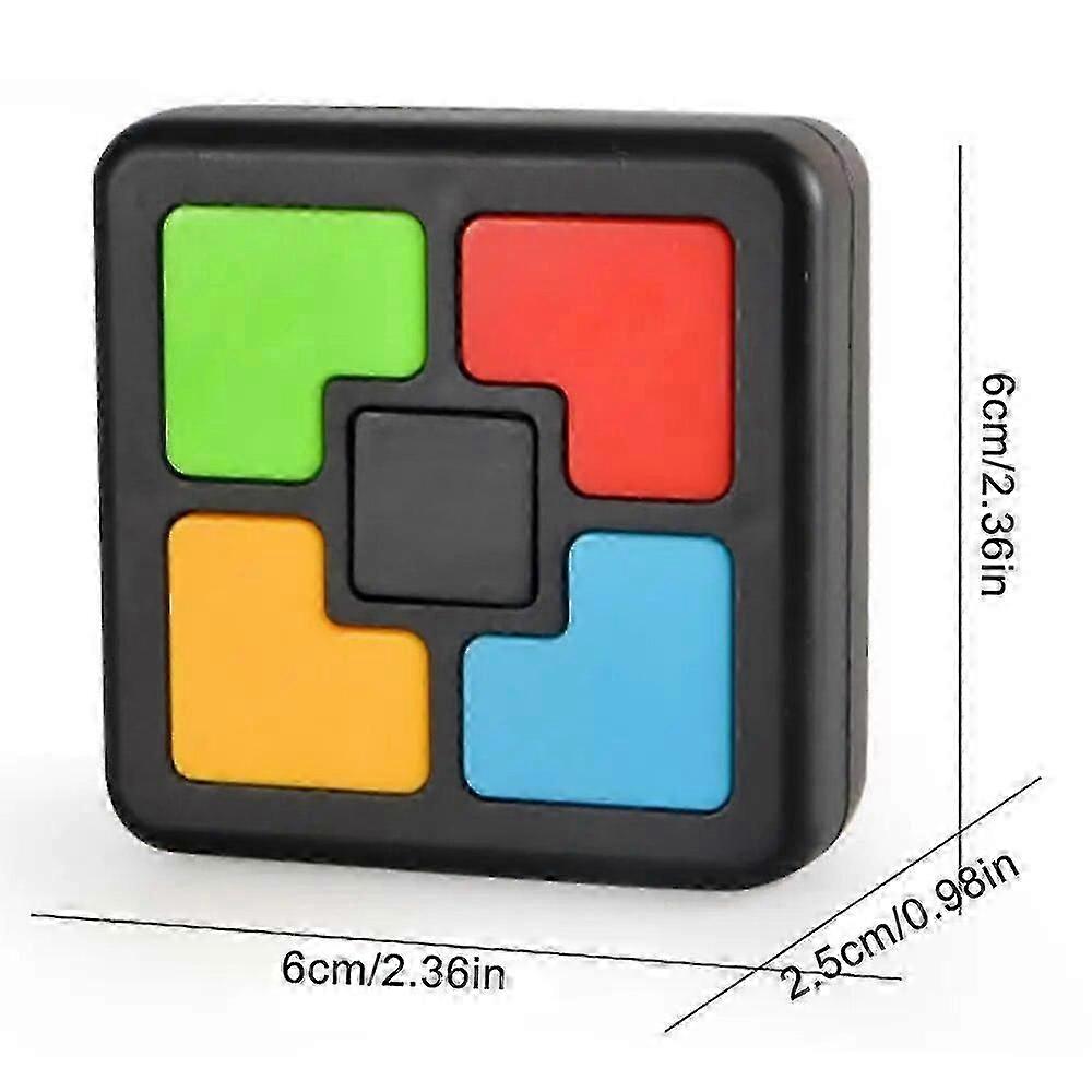 Interesting Simon Game Console Electronic Memory Exercise Game With Music Light Handheld Memory Training Machine