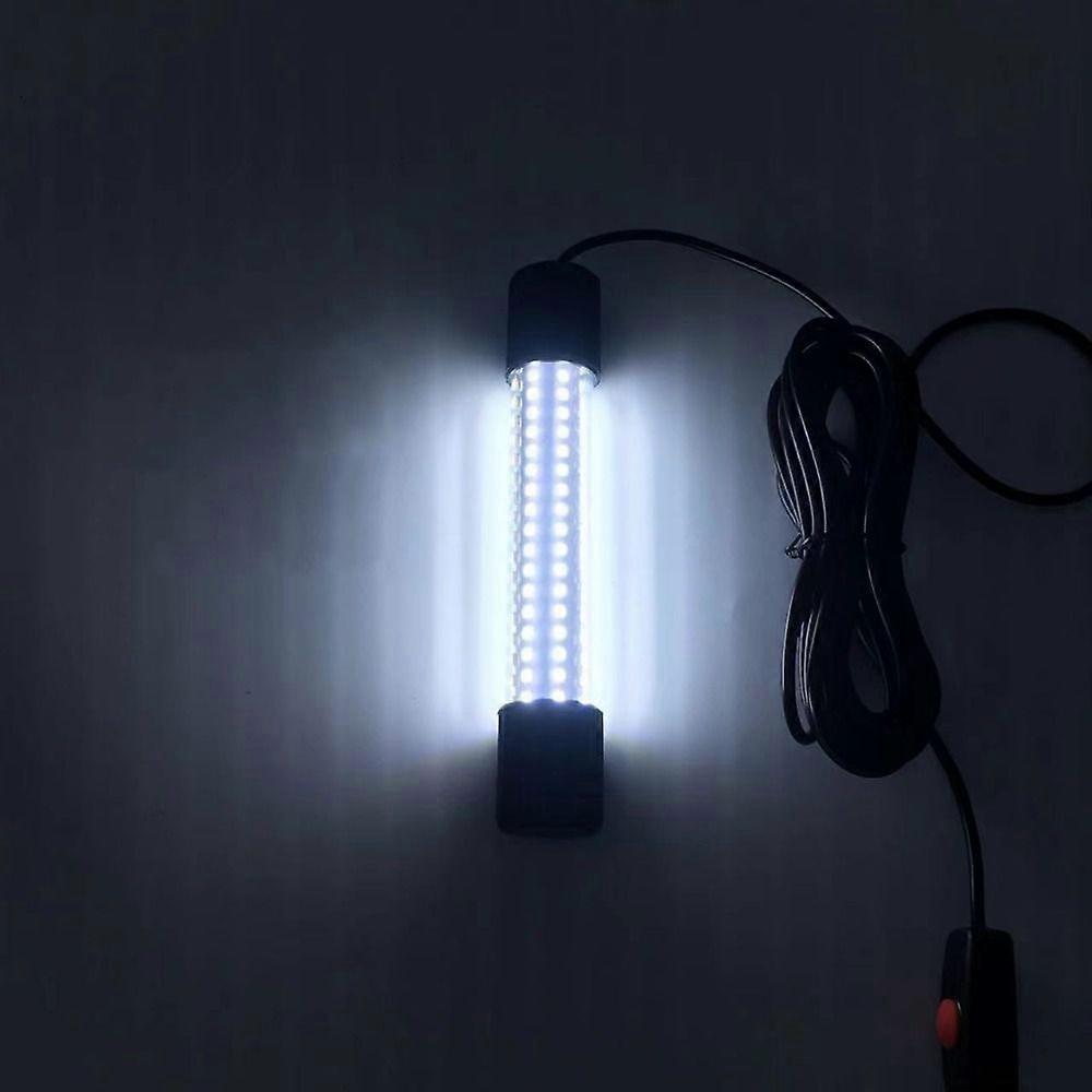 126LED s 12V lumi��re de p��che blanc vert bleu LED ��tanche lumi��re sous-marine attire crevettes Super lumineux leurres lampe de recherche