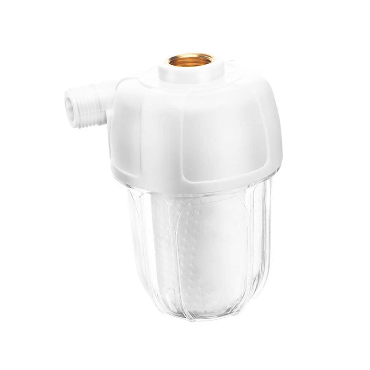 Water Faucet Filter Prefilter for Water Heater Sediment Removal with Transparent Shell Easy Install