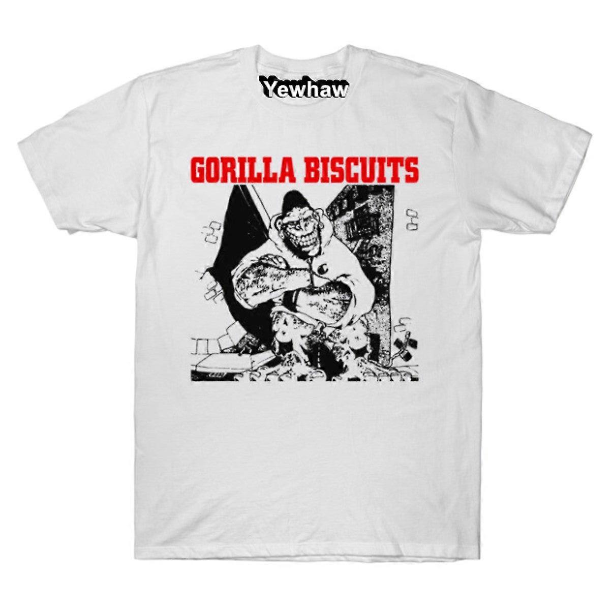 Gorilla Biscuits Band T-skjorte