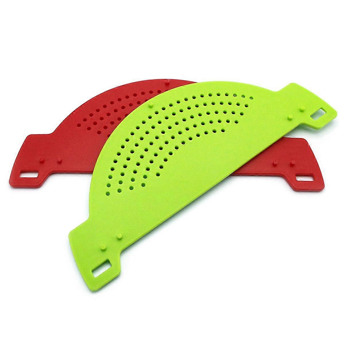 Detachable Pot Strainer Insert, HeatResistant Pasta Drainer for Kitchen Sink Vegetables, 3pcs