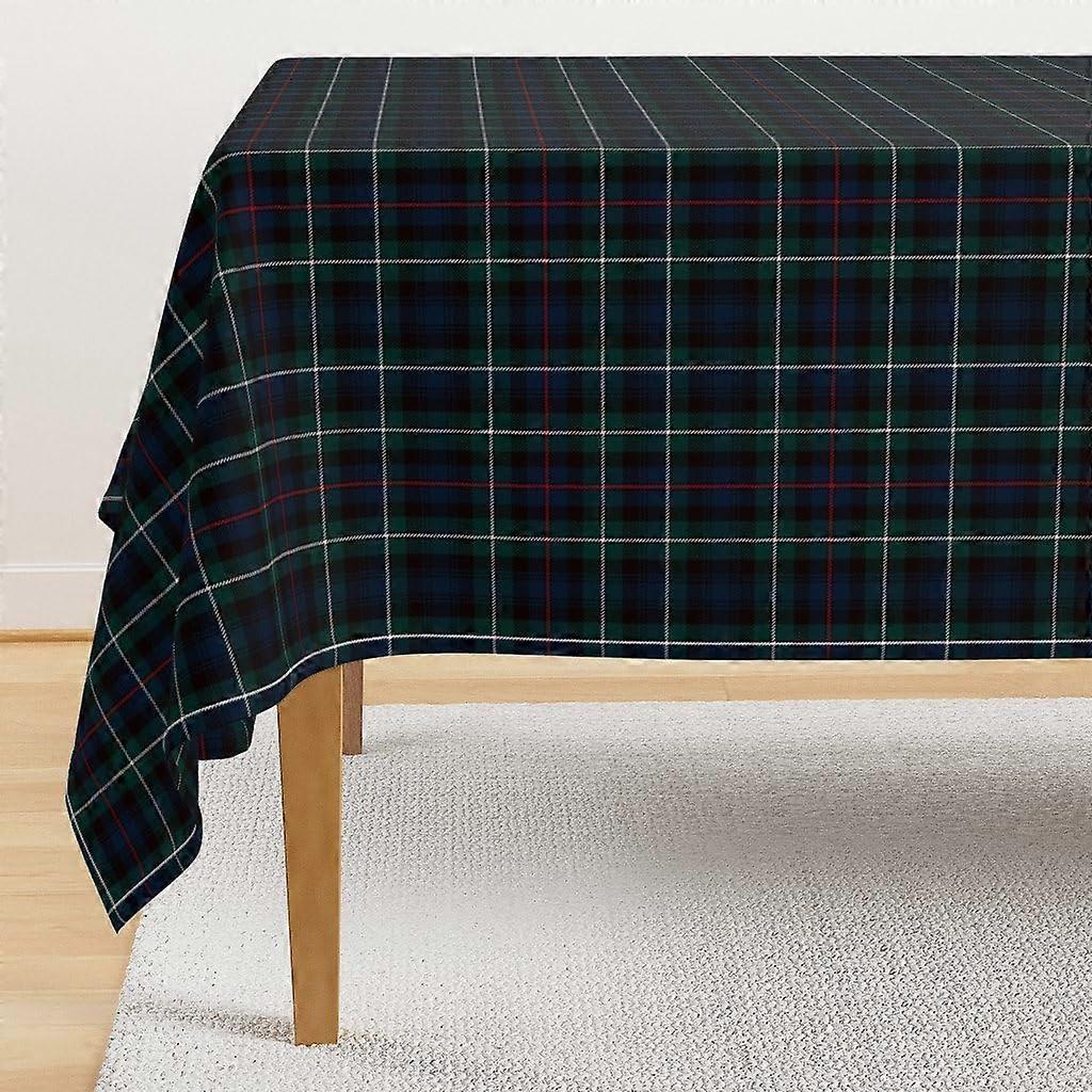 Tartan Plaid Tablecloth 60 x 90 Classic Rectangular Design for Dining and Holiday Decor