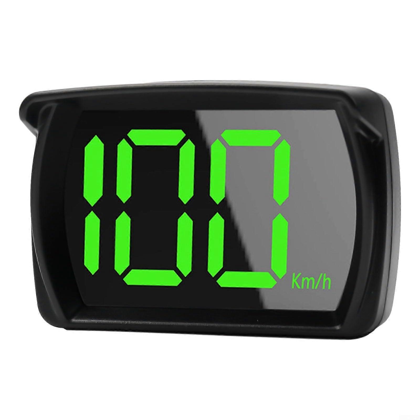 GPS Speedometer Car HUD Display with RealTime Windshield Projection for Vehicles and Motorcycles
