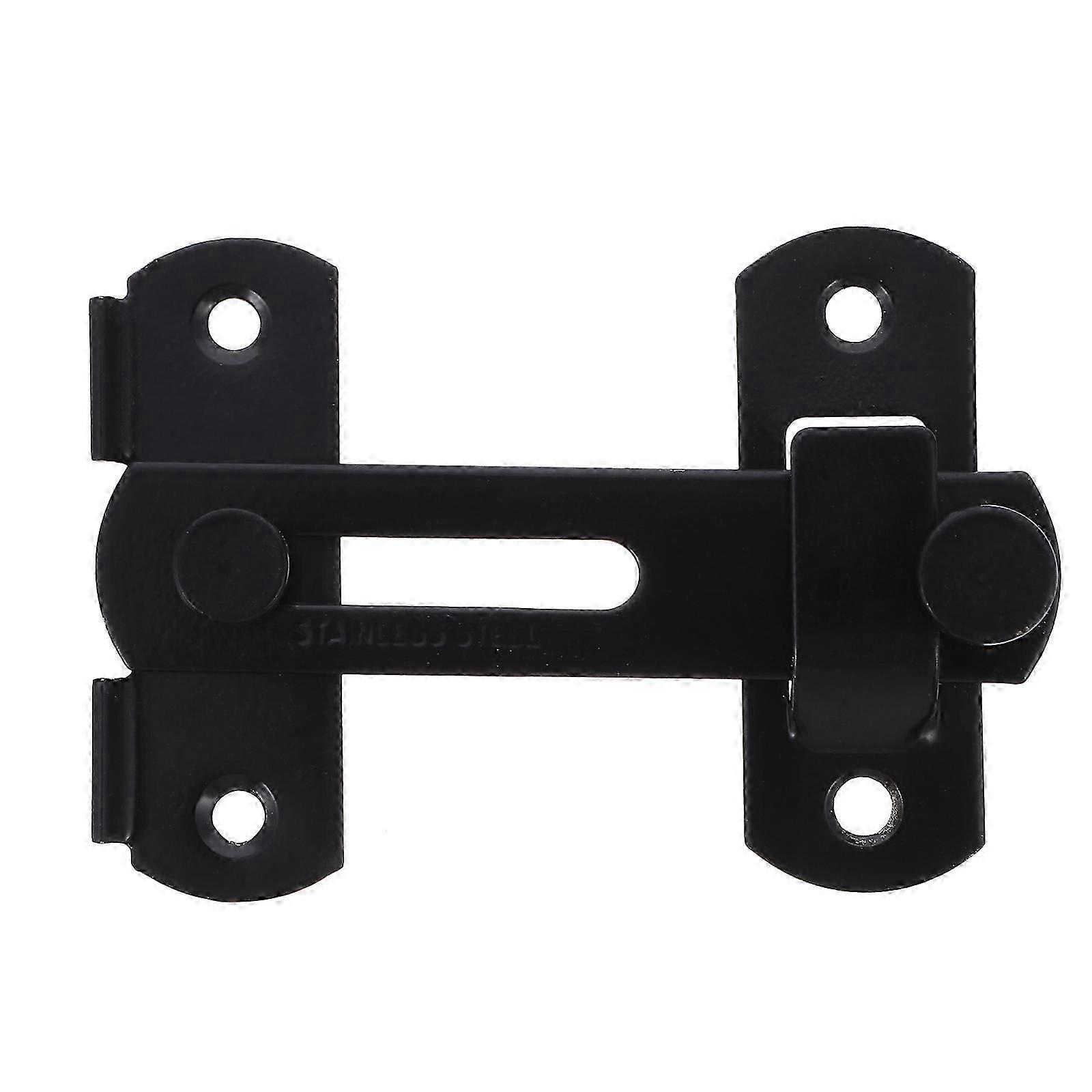 Door Lock Creative Fence Lock for Practical Security 2Pcs Set