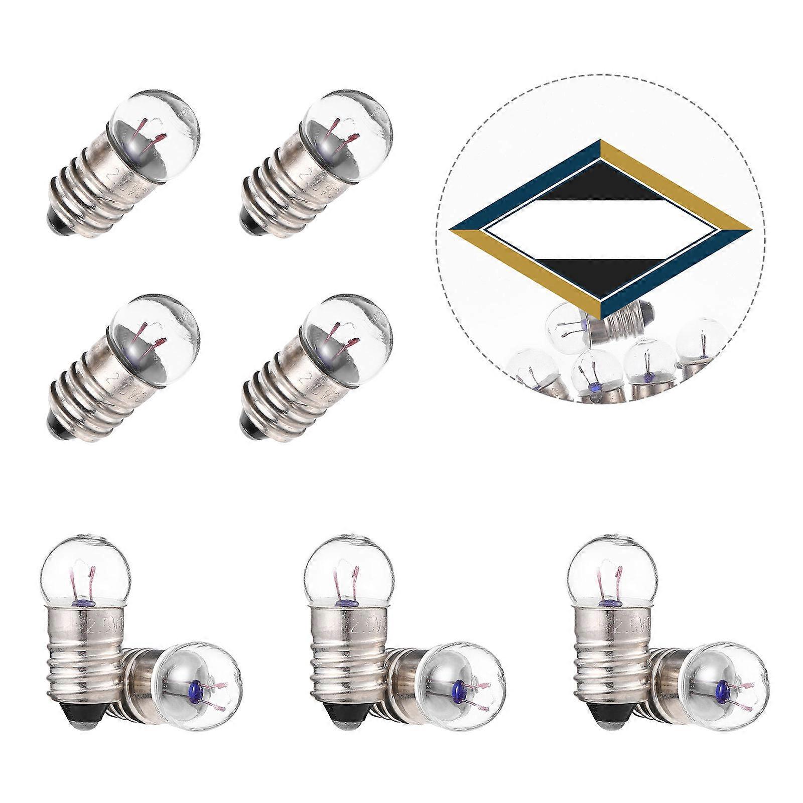 Small Light Bulbs Science Experiment for Electrical Circuit 30Pcs