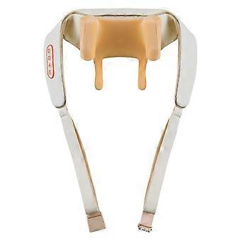 Wireless Wearable Neck & Shoulder Massager - 5D Massage Heads, Heat Compress, Ergonomic Design for Deep Muscle Relief Cs fast