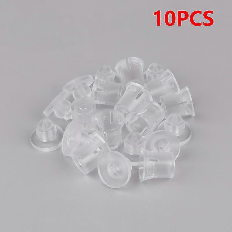 Vis en plastique transparent pour clou publicitaire, jeu de supports PC givr��s de 10 pi��ces