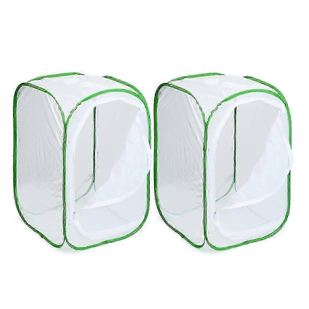 2-Pack Insect and Butterfly Habitat Cage