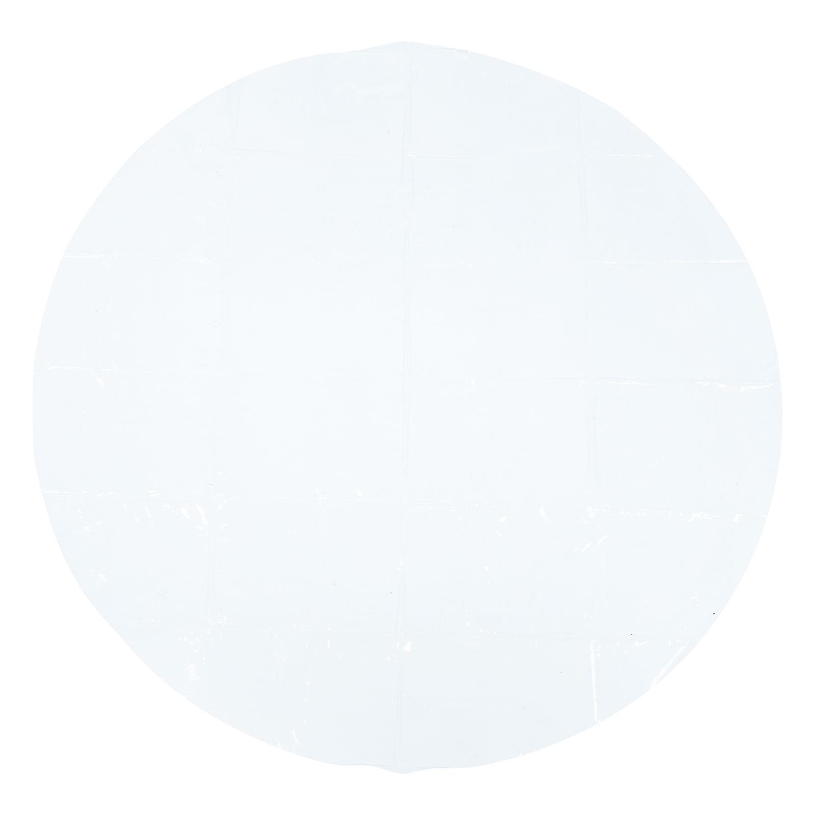 Waterproof Transparent Table Cover PVC Table Protector for Home 4Pcs