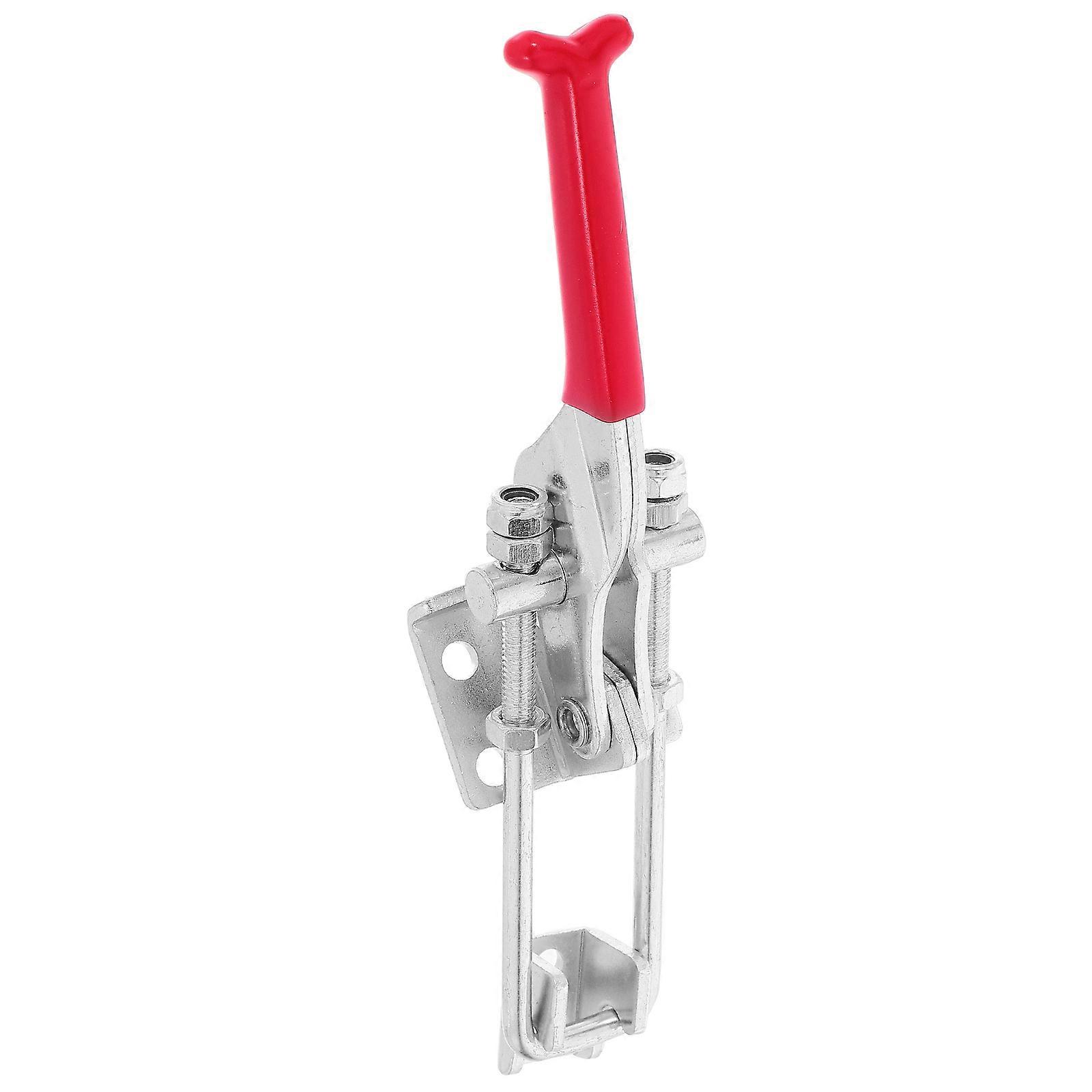 Toggle Hasp Clamp Adjustable Metal Latch for Camper Doors