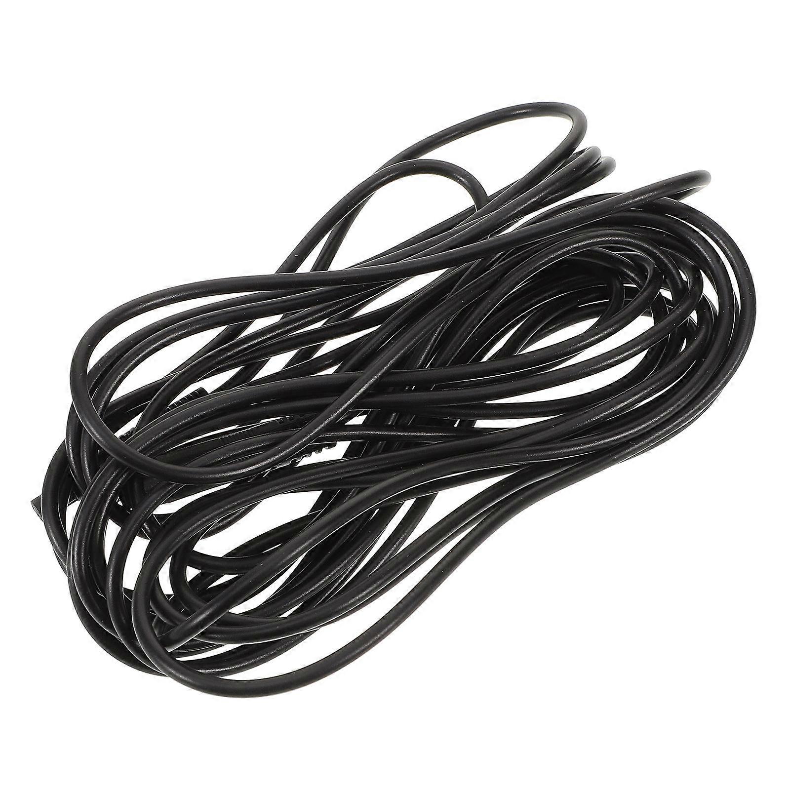 Car Rearview Camera Extension Cable for Car Use 4-Pin Extension Wire