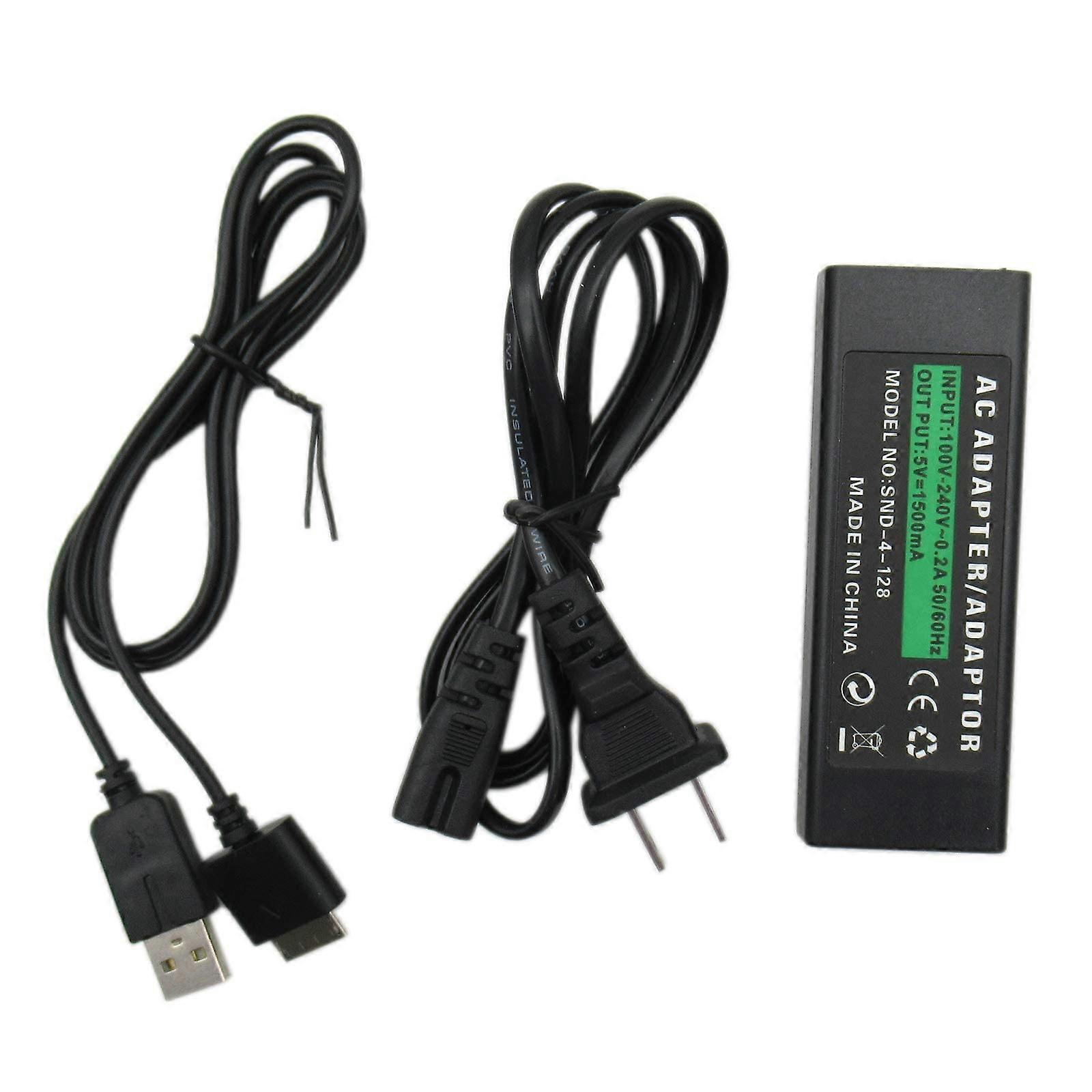 PSP Go Charger and AC Adapter for Sony with Fast Charging Travel Friendly Design