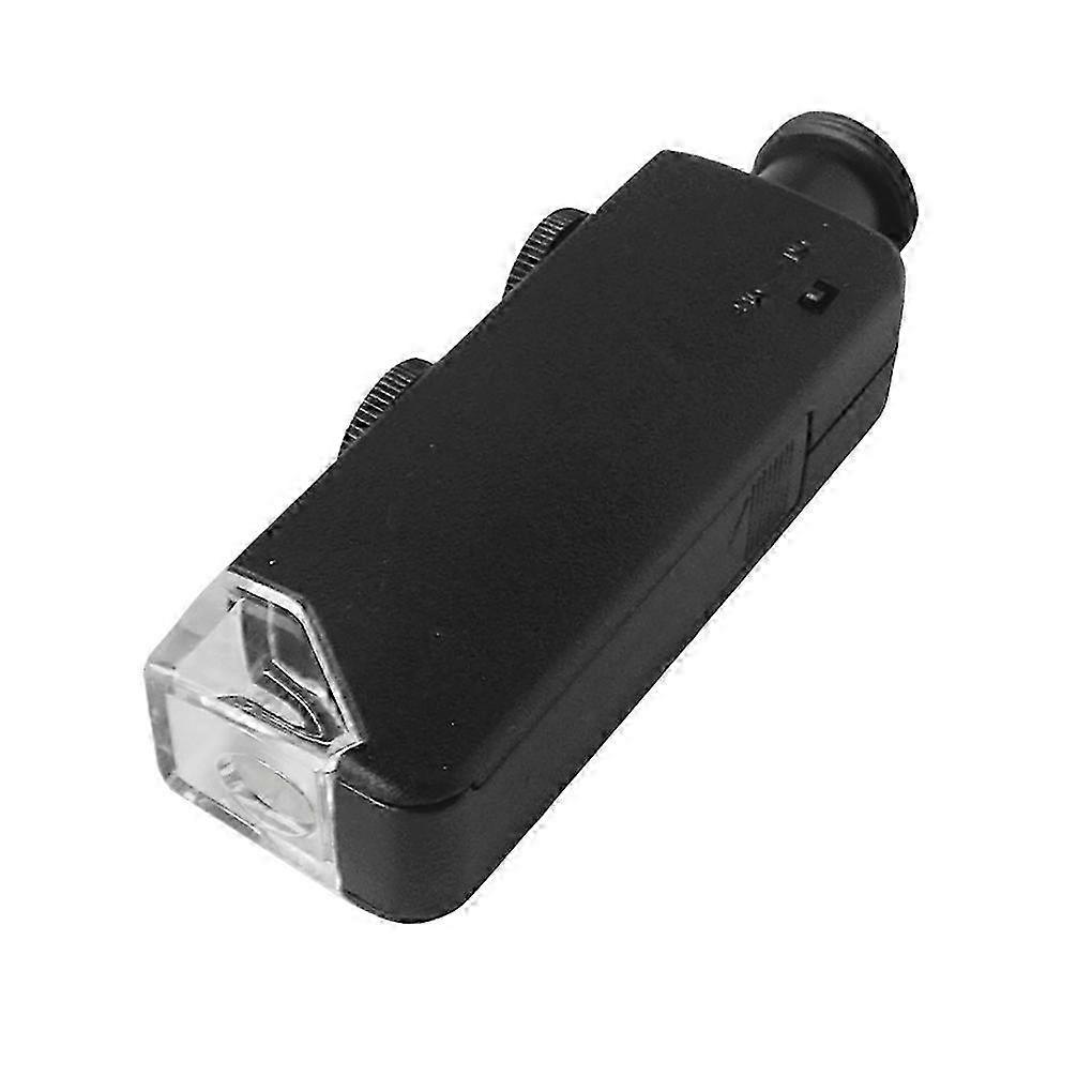 Jewelry Microscope 60x-100x Adjustable Led Magnifying Glass