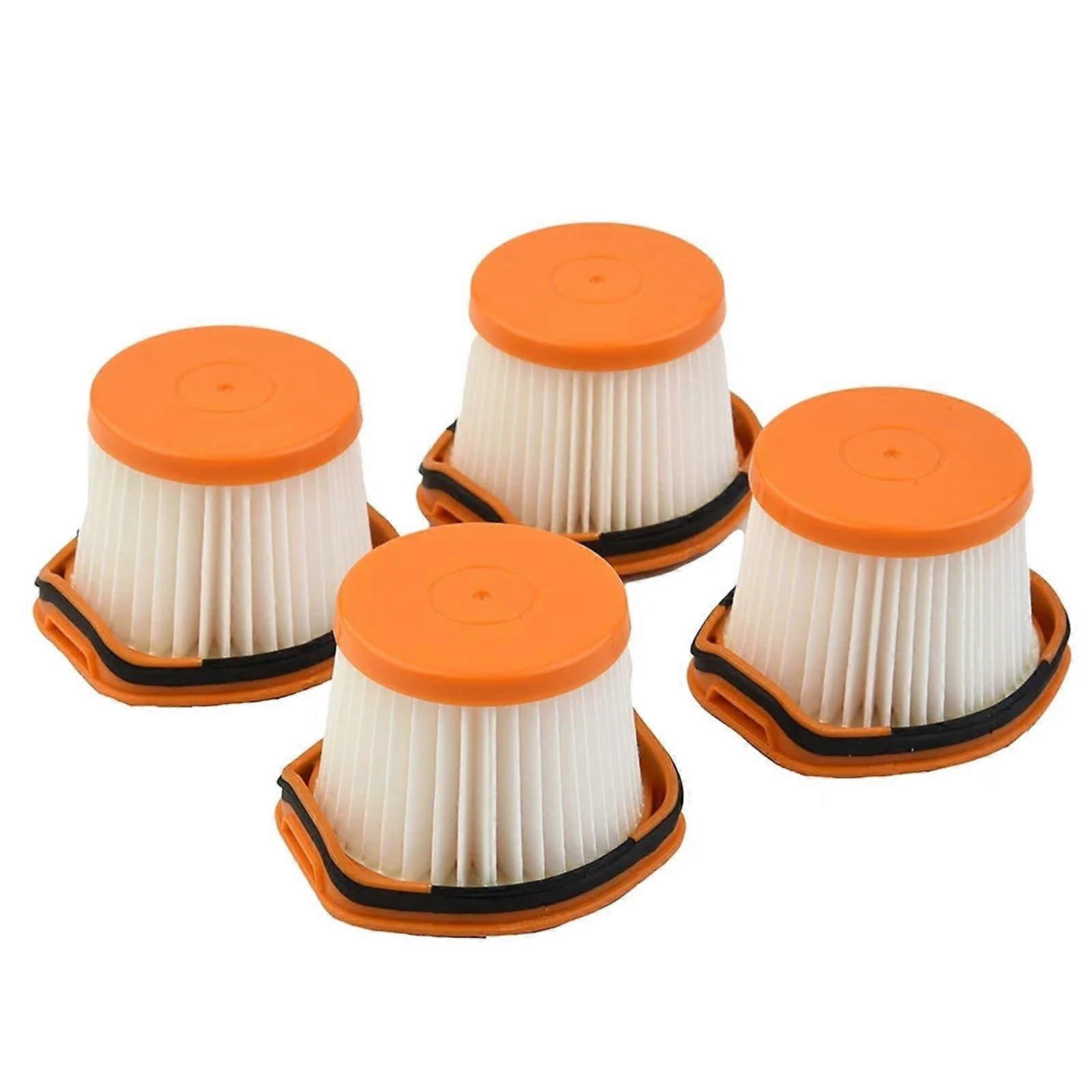 4 Pack WandVac WS620 Replacement Filters, Efficiency, Fits Shark WS630 WS632 Multiple Models