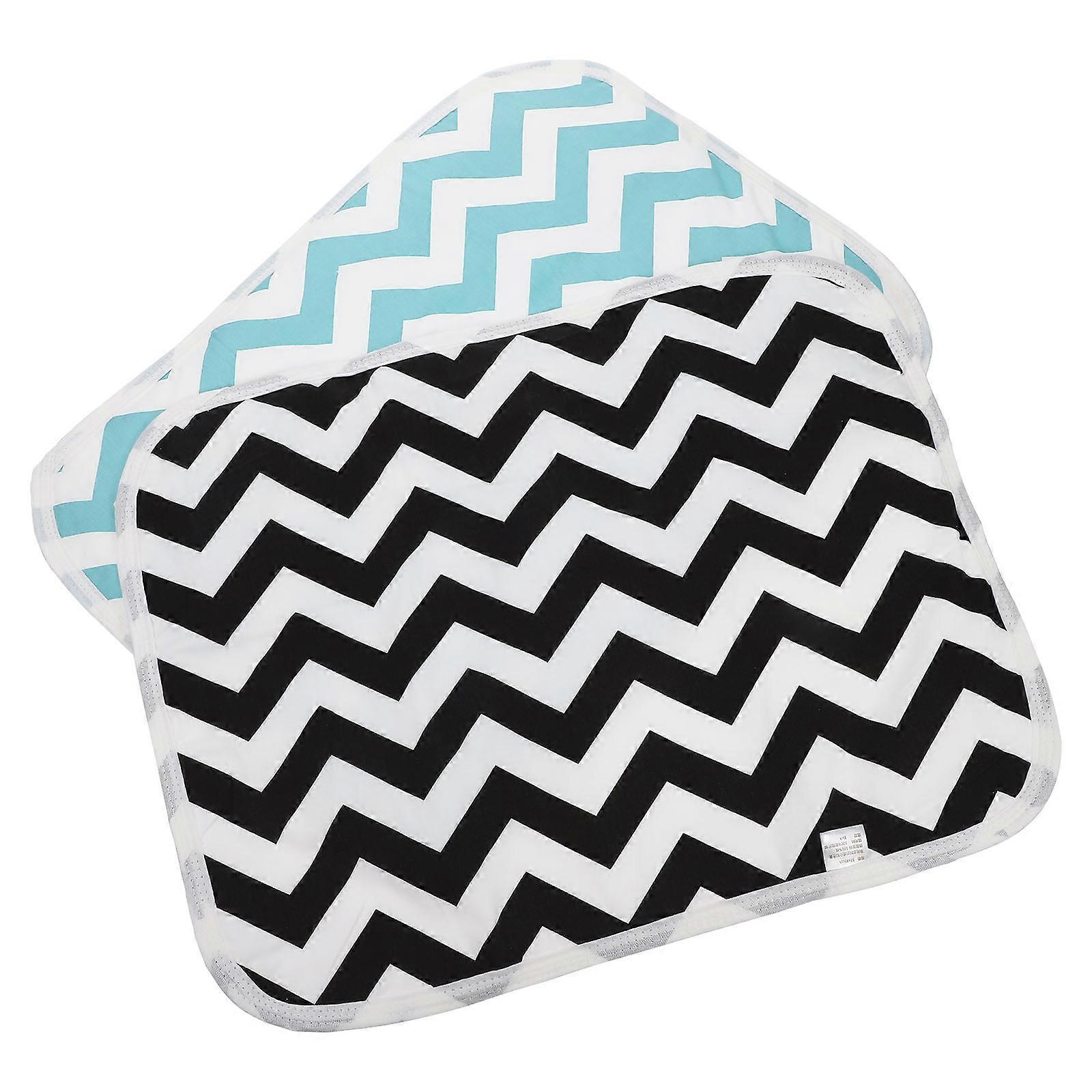 Hamster Cage Liners Pet Training Mats for Small Pets 2Pcs Comfortable Pads