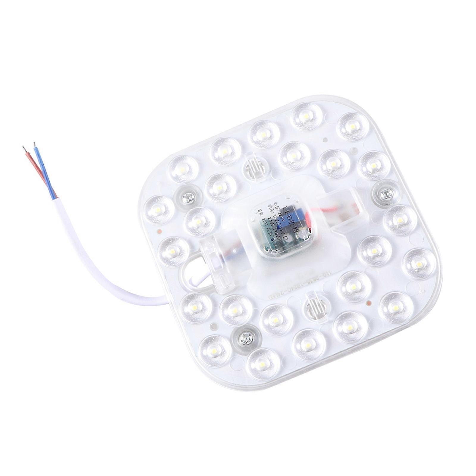 White LED Ceiling Lamp 12W Replacement for Lighting Use 220V 960lm