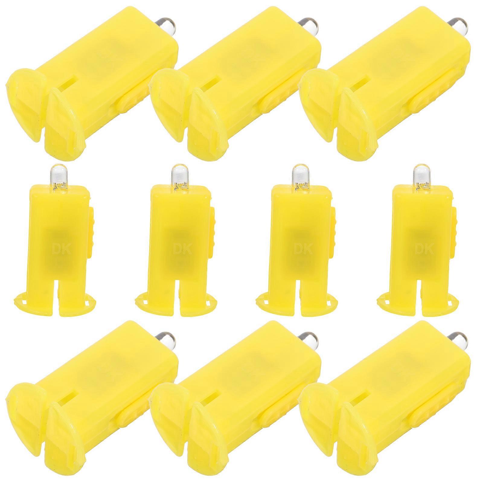 LED Paper Lantern Wicks for Lighting Use 10Pcs Electronic LED Paper Lantern Lights