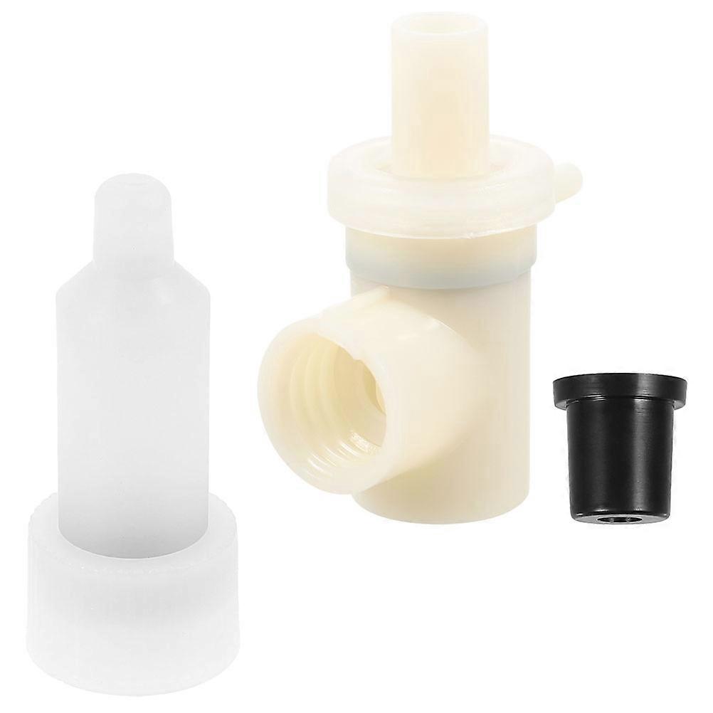 Rubber Soap Dispenser Pump Replacement for 350Ml Soap Dispenser 2Pcs