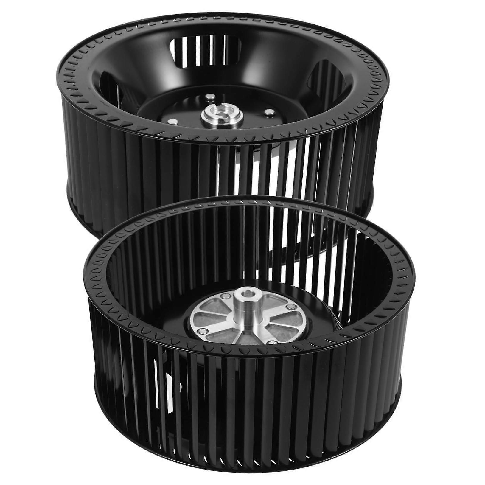 2pcs Range Hood Motor Replacement with Blower Wheel for Enhanced Airflow and Low Noise Operation