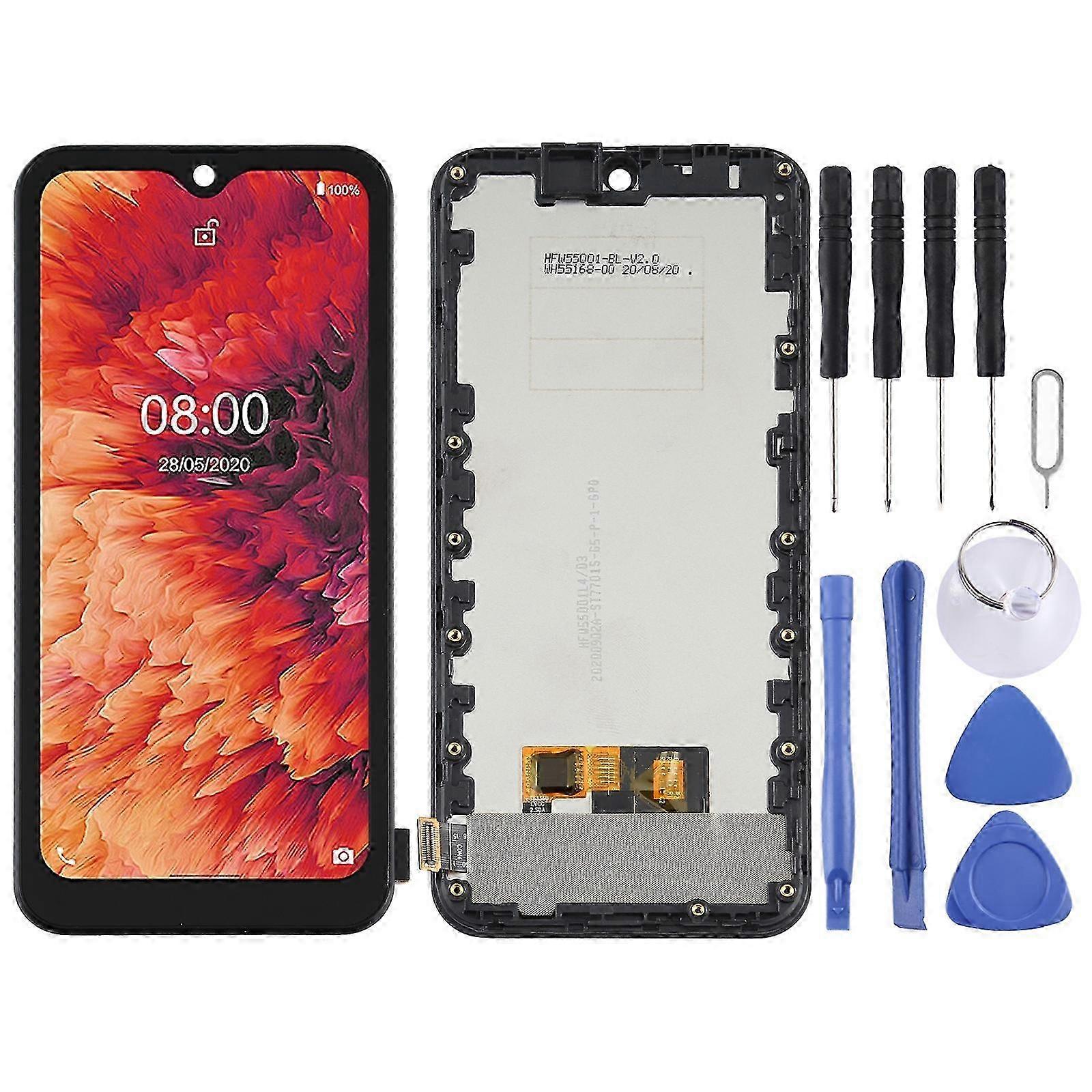 COMPATIBLE LCD Screen for Ulefone Note 8P with Digitizer Full Assembly 2025