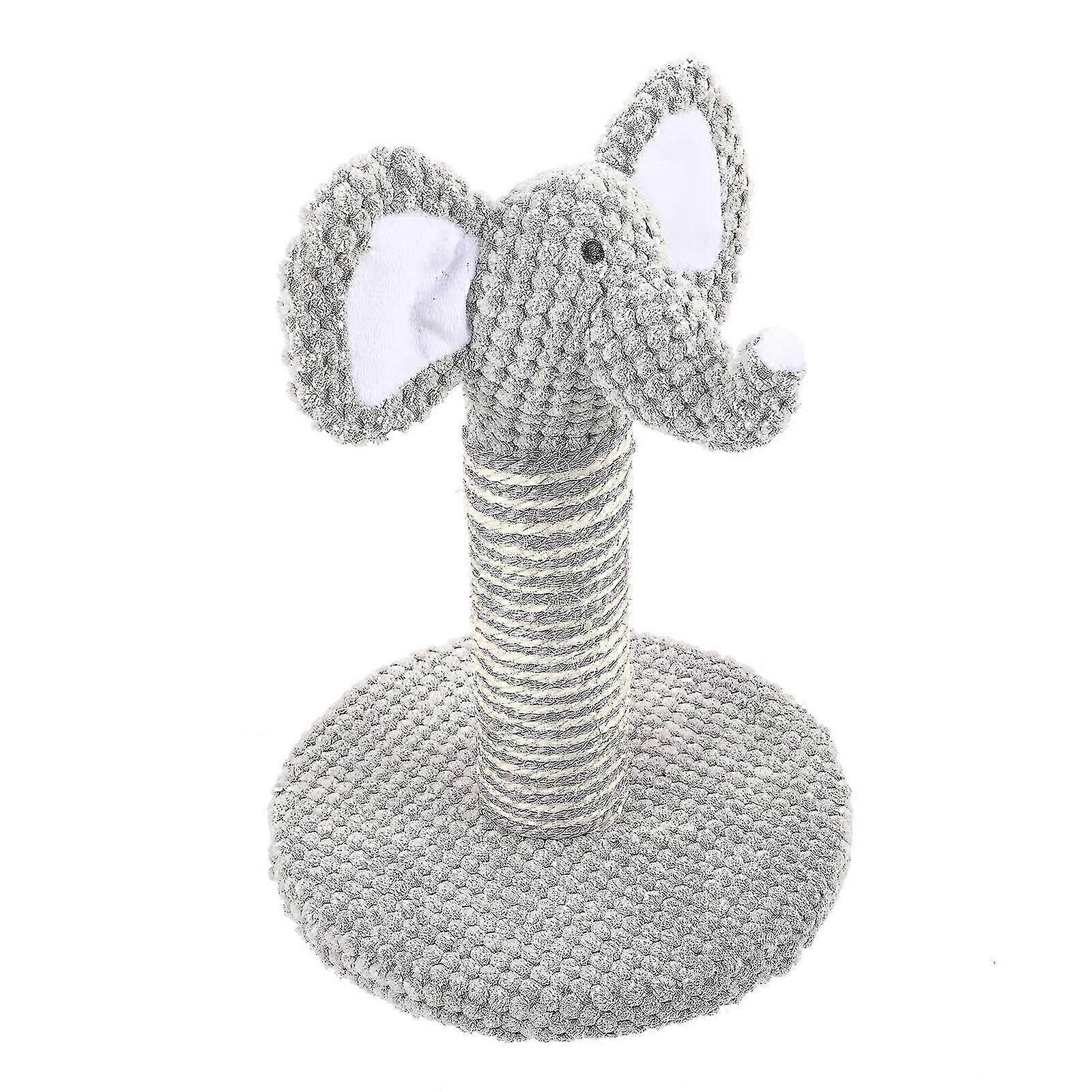 Cat Scratching Post Elephant Molding Cat Scratcher Kitten Scratcher Scratch Post 26-27s