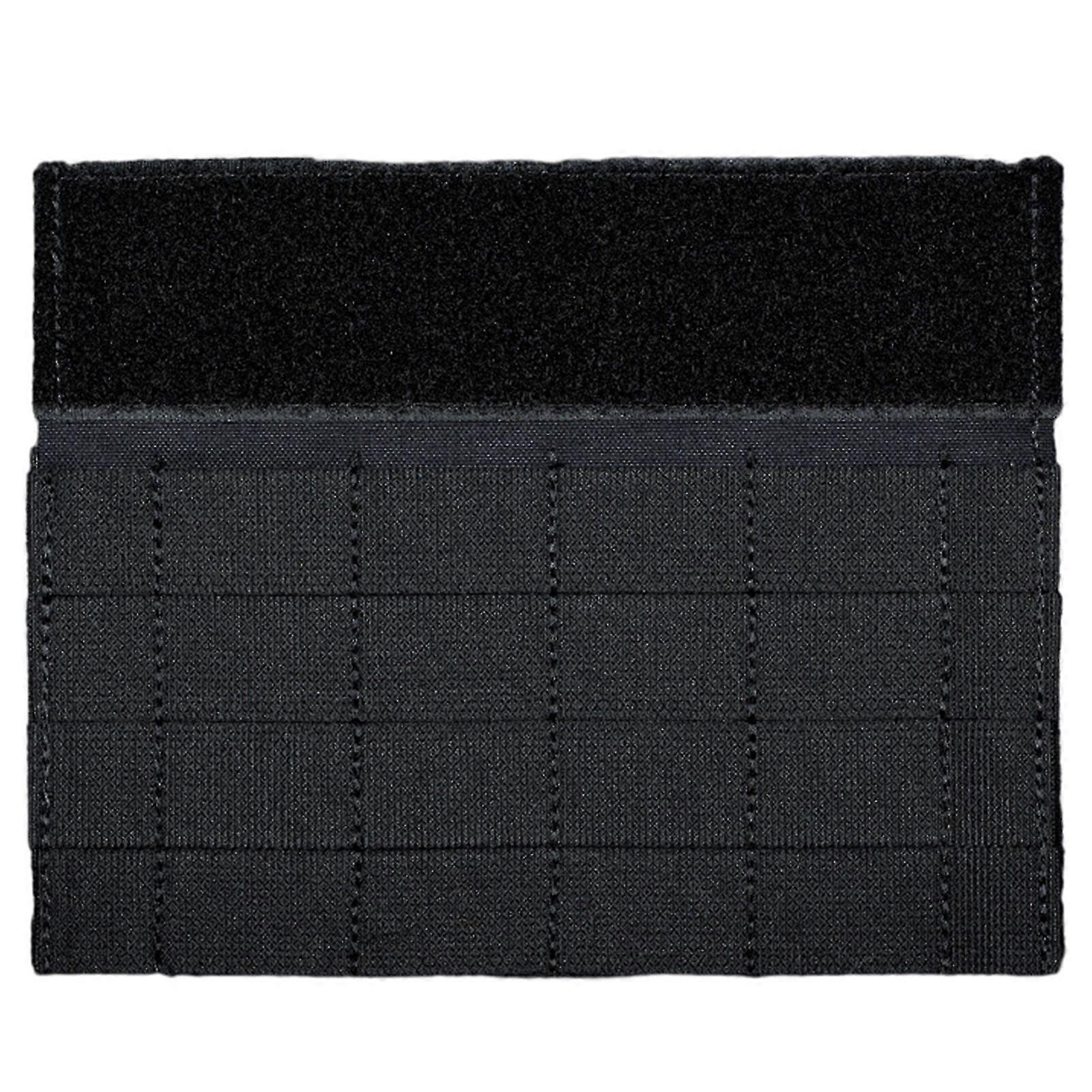 2026 Modular System Platform Modular Hook and Loop Modular System Panel Attachment, Size 19.8x16cm black