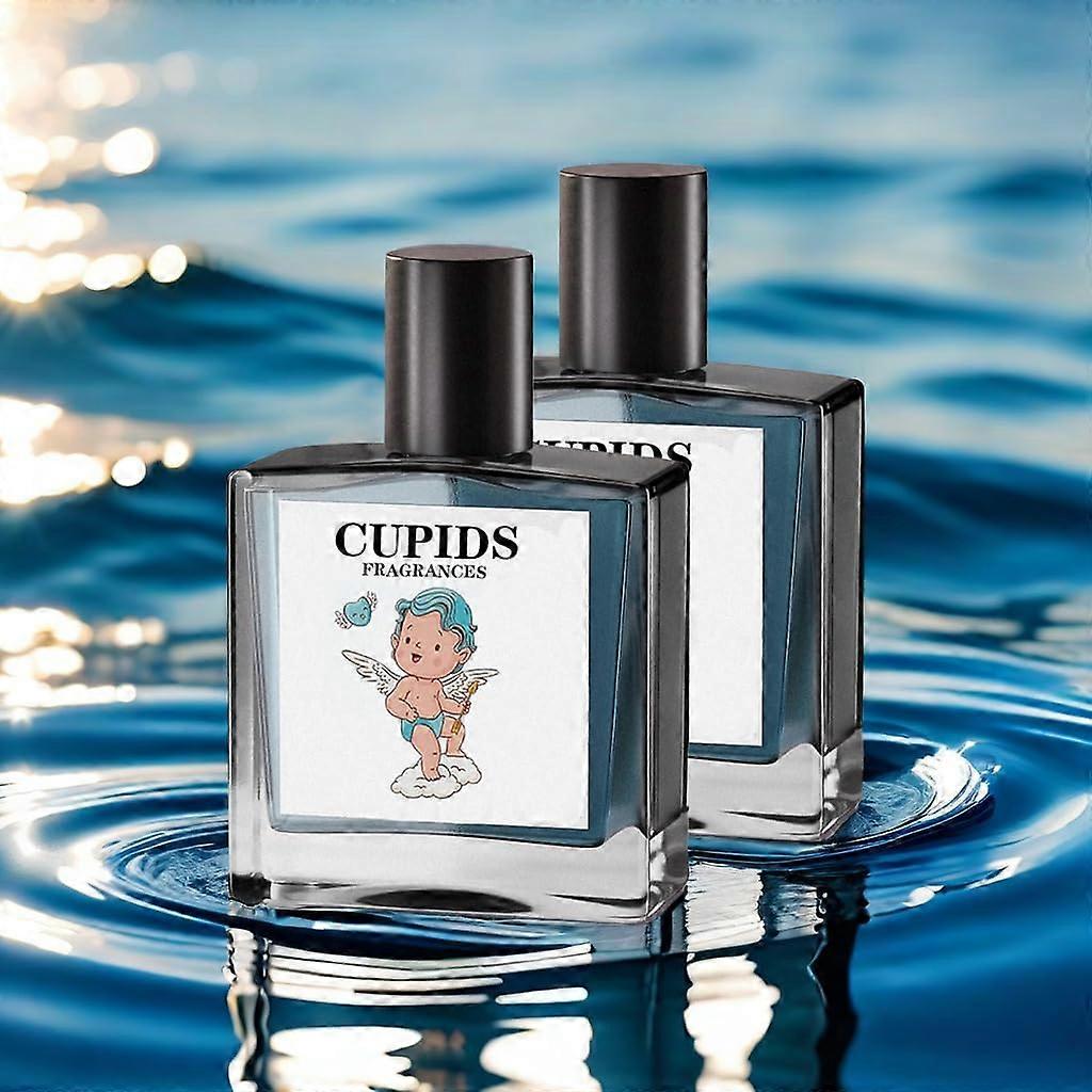 Cupid Hypnosis 2.0 Pheromone Cologne for Men, LongLasting Scent Boosts First Impressions, 2PCS