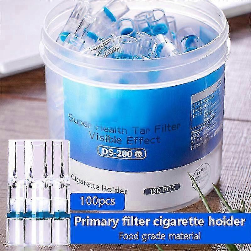 2025 cigarette filter disposable 100pcs tar reduction