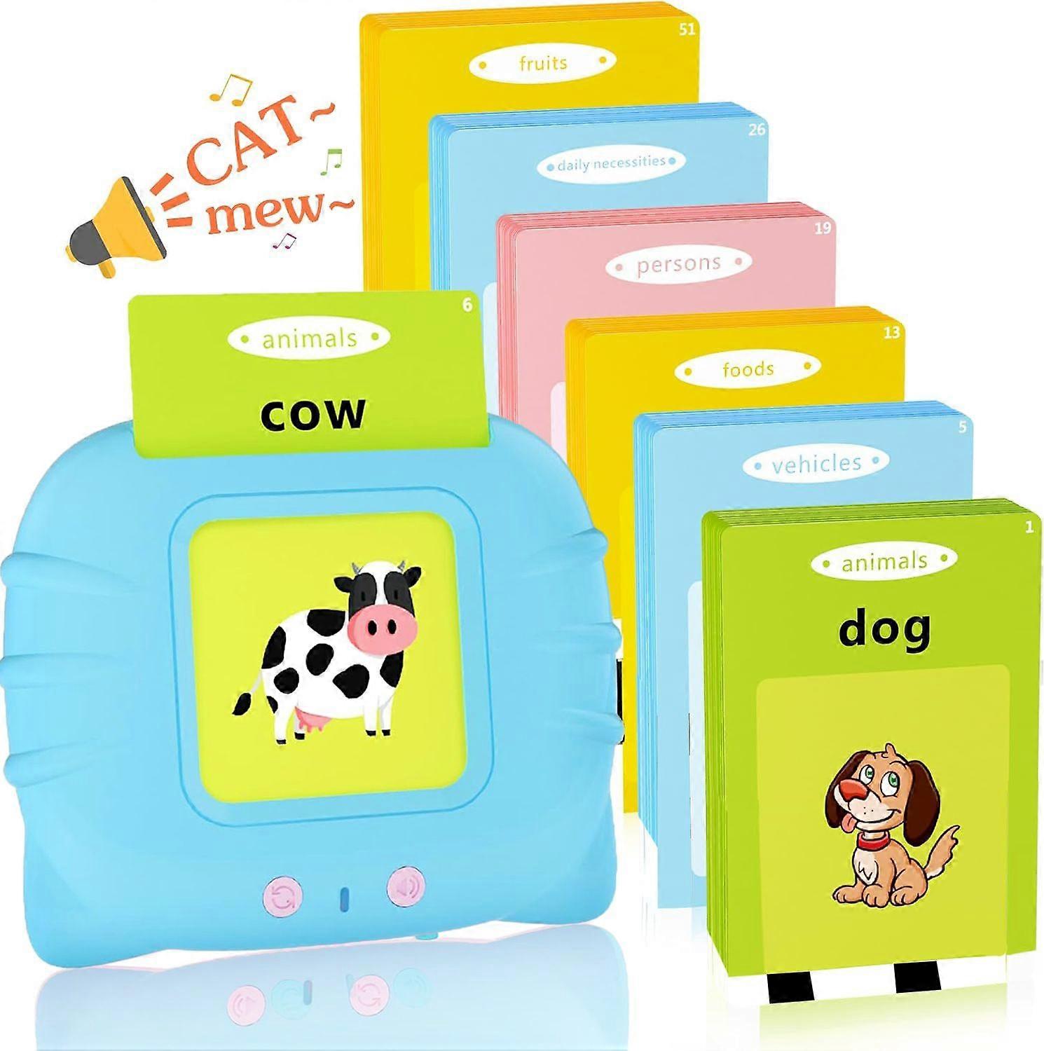 Voice Education Game Set Cognitive Development Toys Educational Flash Cards