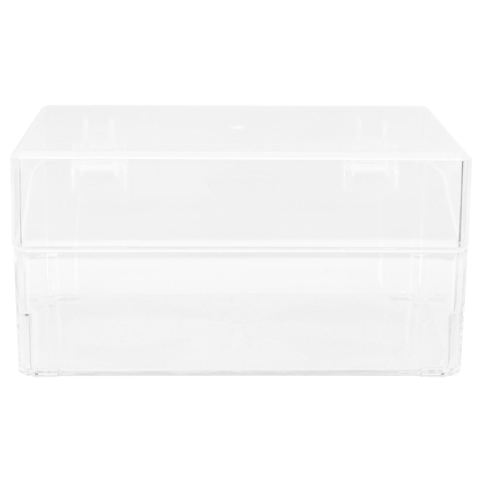 Model Car Display Box for Storage with Transparent Acrylic Case