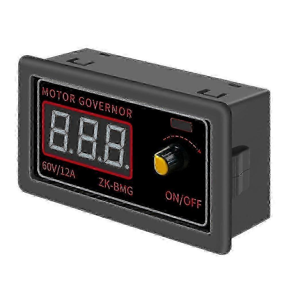 2025 Dcmotor Speed Controller Pwm Digital Display Governor Duty Ratio Frequency Input Anti-reverse Protect Stable Function