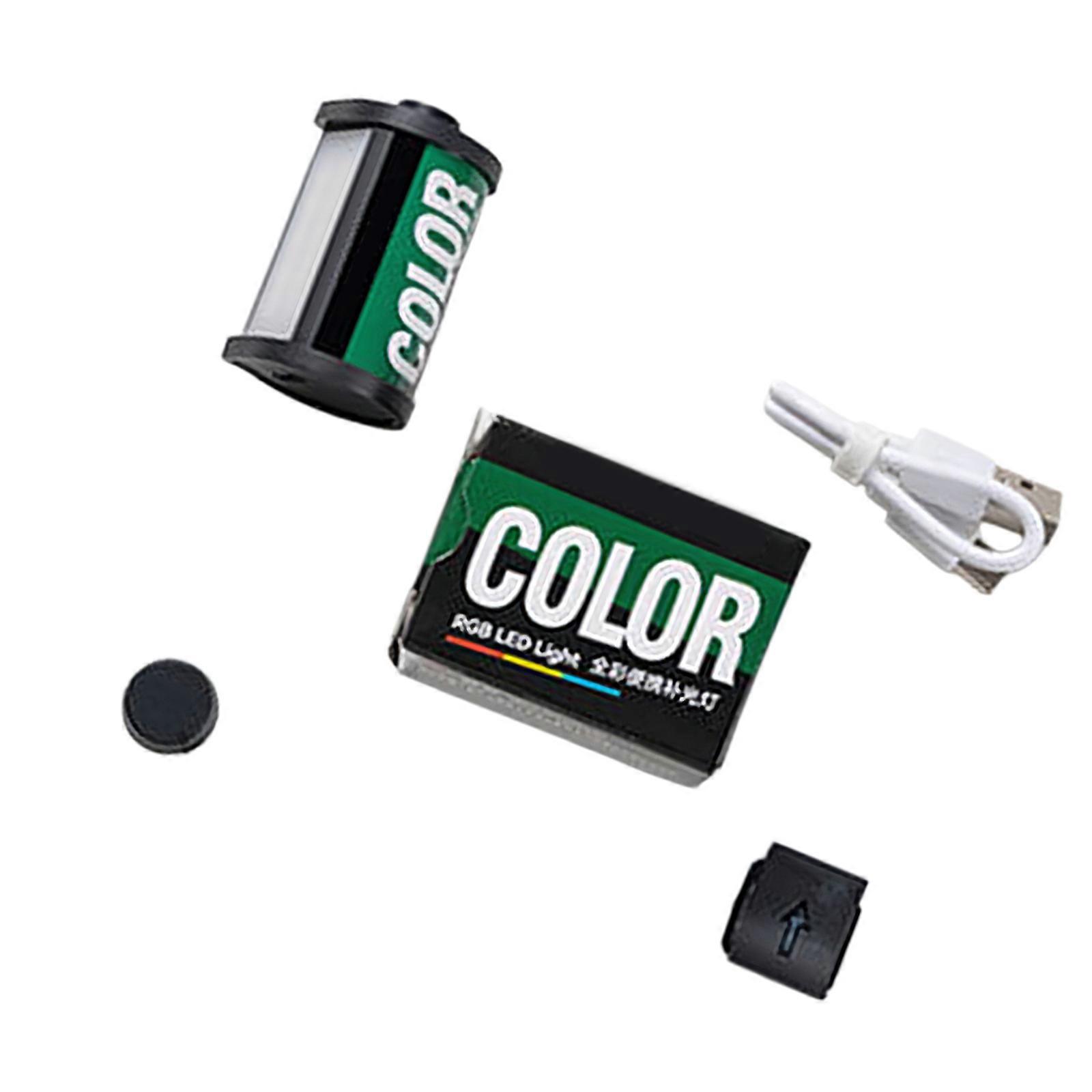 Creative Mini Magnetic Photography Fill Light for Beauty Effects Soft Diffusion Design Simple Operation Content Creators Multicolor