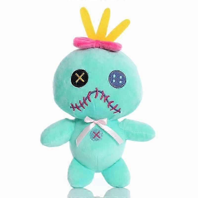 20cm 스티치 봉제 인형 모델 만화 봉제 릴로 봉제 인형 애니메이션 봉제 아기 장난감 귀여운 어린이 생일 선물