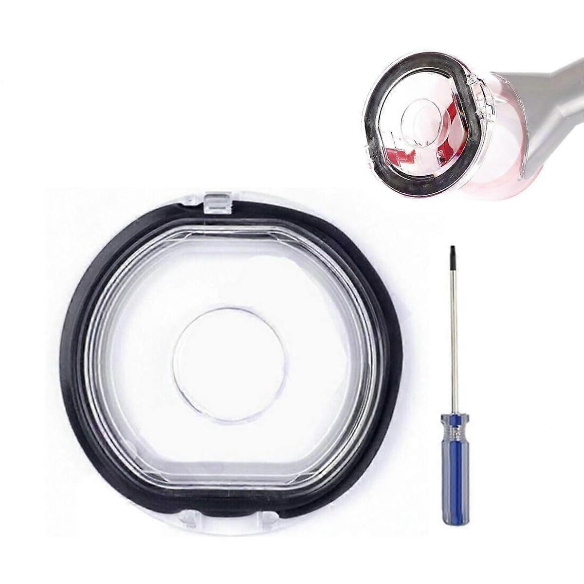 Dust Bin Lid Replacement with Secure Sealing Ring Restore Full Suction for Dyson V8 V7