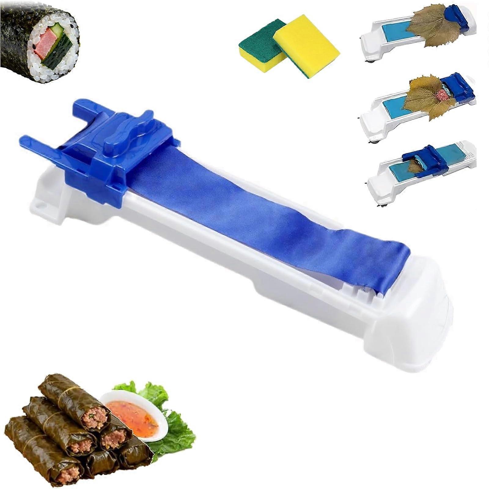 Spring Roll Maker for Home Kitchen, MultiFunctional Sushi and Lumpia Roller, Quick Roll Tool 1pcs