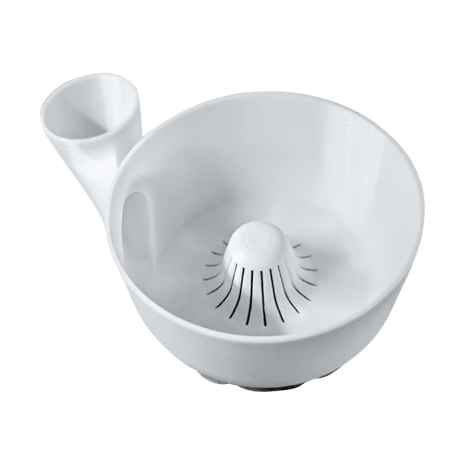 Vegetable Washer Bowl with Strainer for Salad Prep, Fast Rinse, Compact and Durable for Kitchen