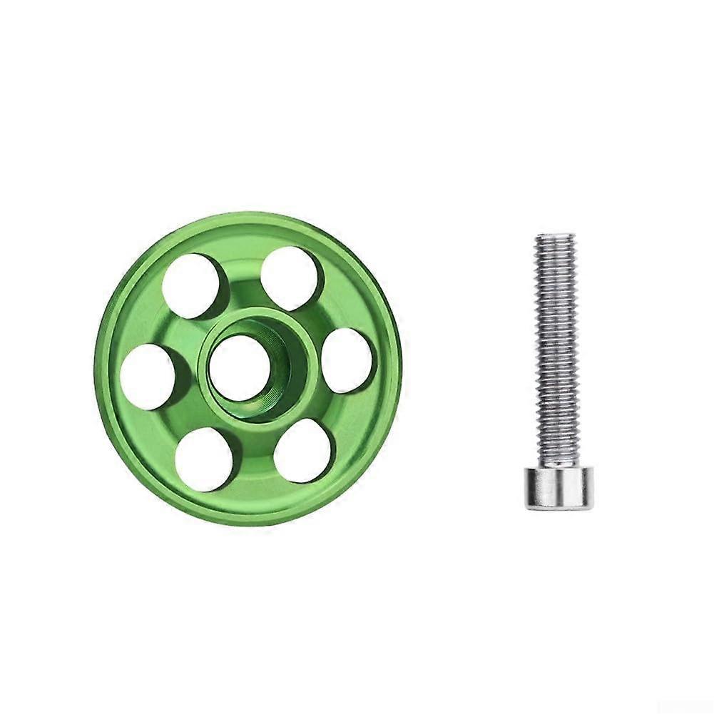 Bicycle Headset  Cap Threadless Aluminum Bike Stem Cap for 28.6mm Fork Mountain Road