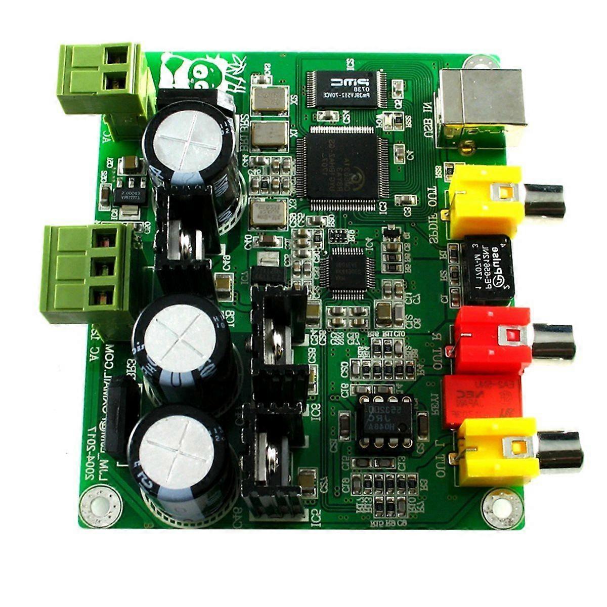 Decoder Board 32BIT384K / USBDAC (CM6631A + AKM4490) 32 / 384KDAC