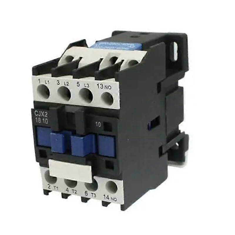 CJX21810 AC Contactor 18A 3 Pole 220V  Current Reliable Power Control