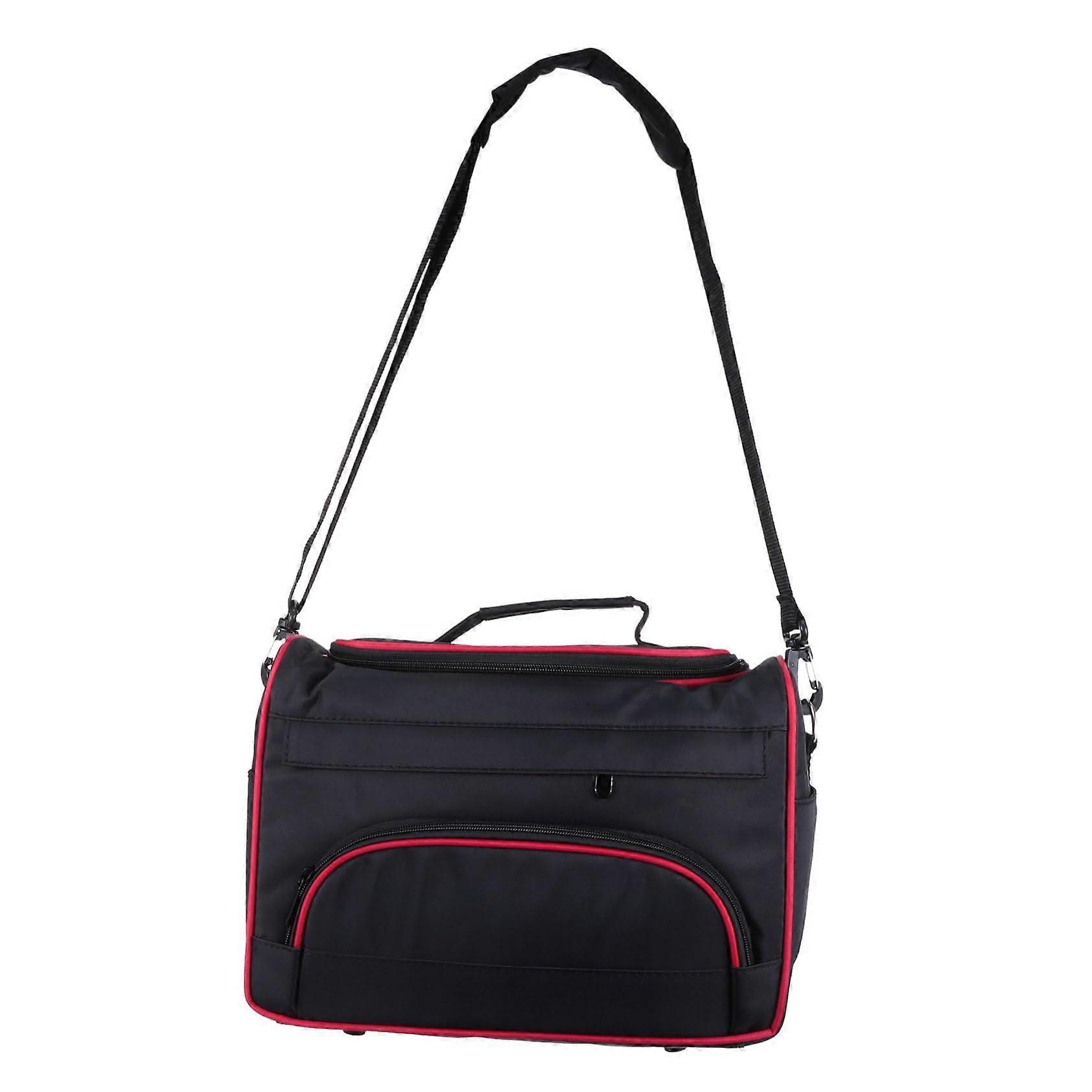 Hairdressing Tool Bag with MultiLayer Organization, Adjustable Shoulder Strap, Durable Travel Case
