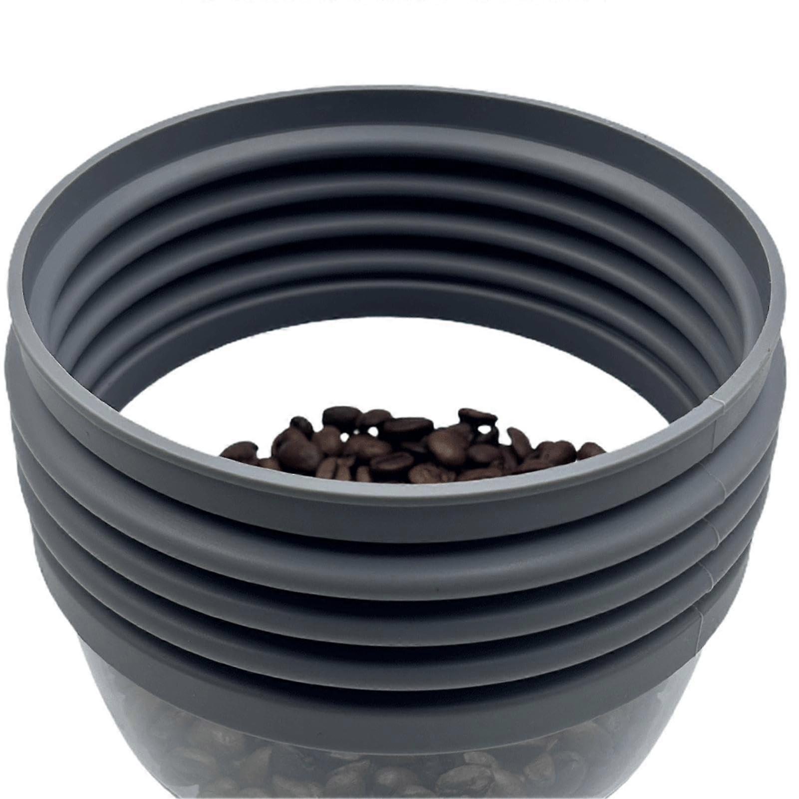 Silicone Coffee Grinder Bellows with Replacement Seal for Espresso Machine, Durable and Easy Install