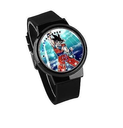 Wasserdichte Led Digital Black Watch