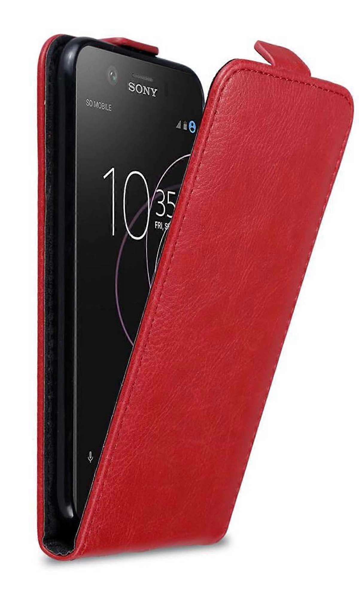 Sony Xperia XZ1 COMPACT Protective Case - with Magnetic Clip